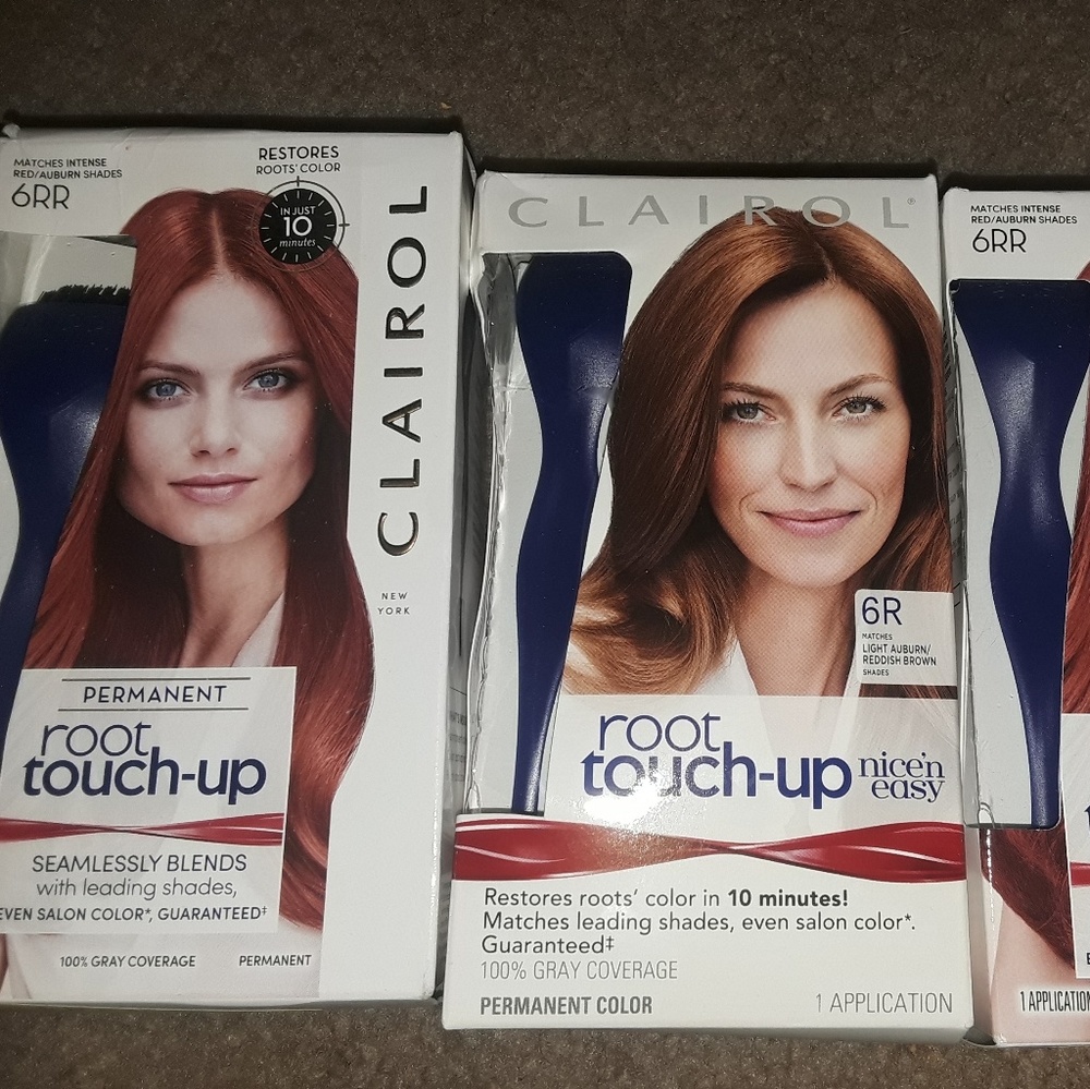 Clariol hair color